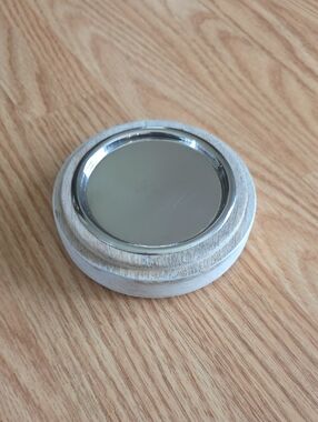 Linden Street Round LED Candle Holder